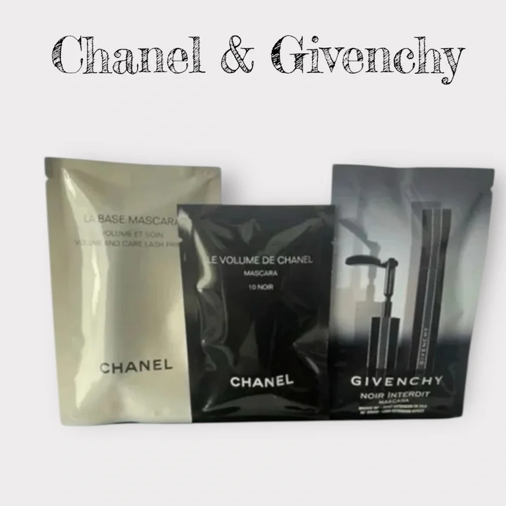 BRAND NEW Mascara:  2 Chanel &  1 Givenchy